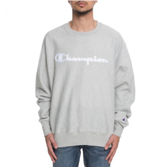 Champion Other - NWT CHAMPION MEN'S CHAMPION REVERSE WEAVE CREW